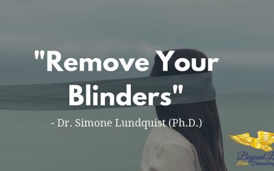 Remove your Blinders