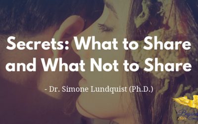 Secrets: What to Share and What Not to Share