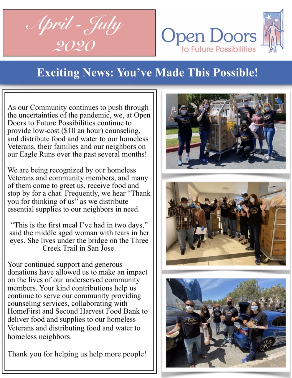 ODTFP July Flyer