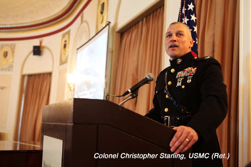Colonel Christopher Starling, USMC (Ret.)
