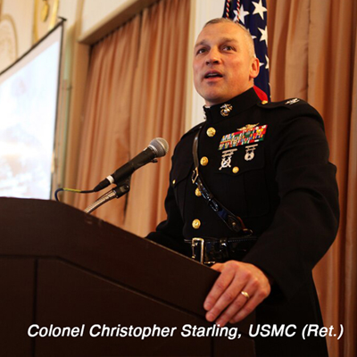 Colonel Christopher Starling